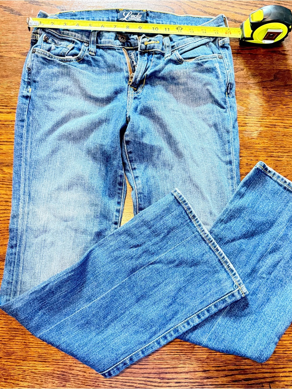 Lucky Brand Brand Women’s Blue Denim Jeans